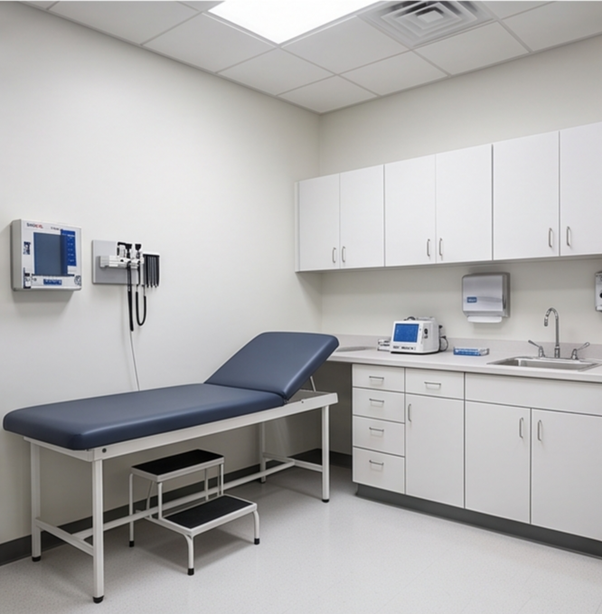 Medical Room interior